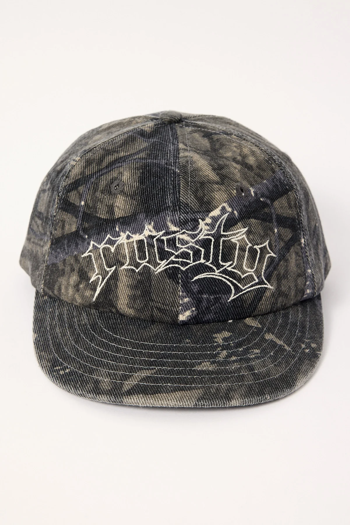 Rusty Outrider Dirtbag 6 Panel Cap Grey Camo