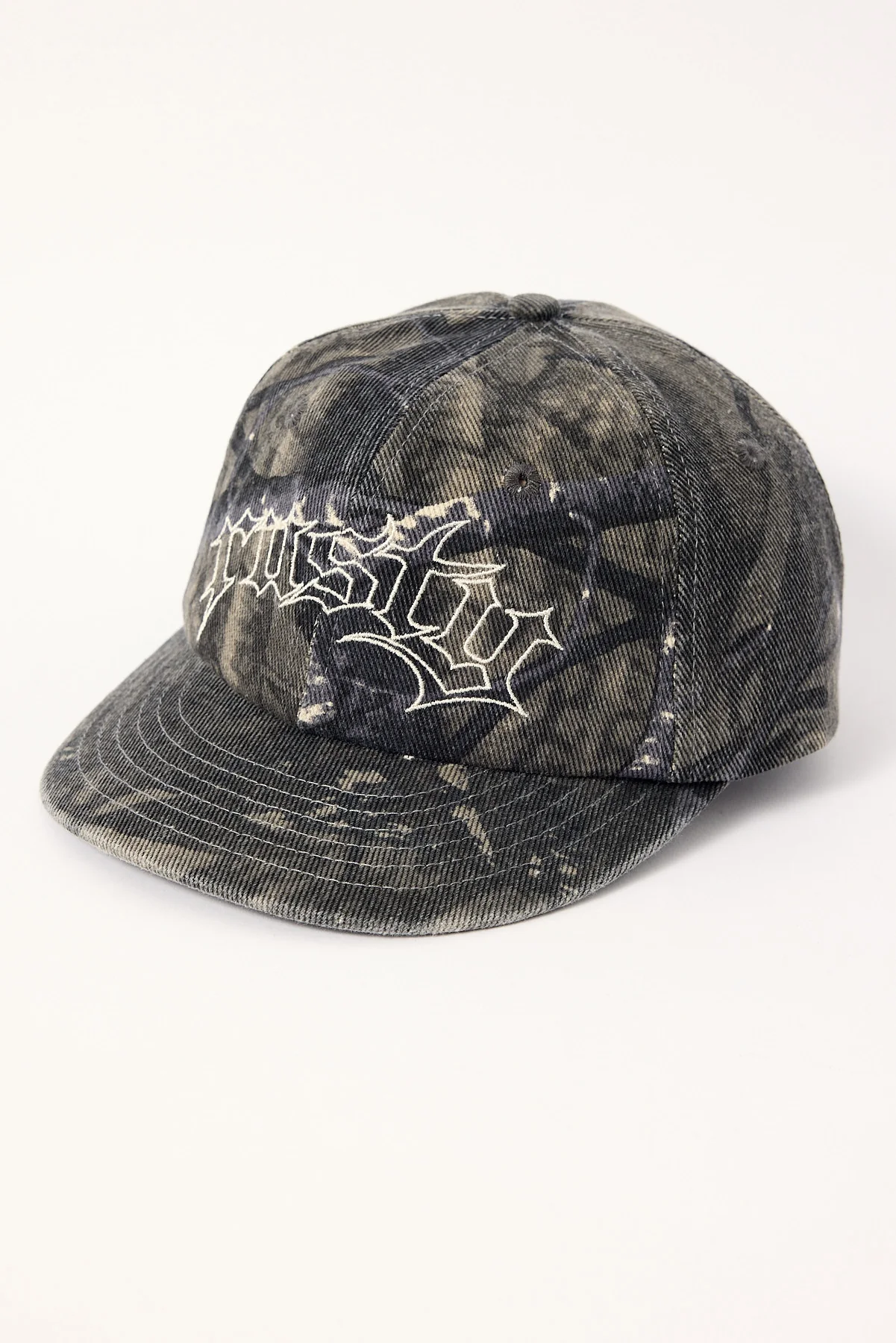 Rusty Outrider Dirtbag 6 Panel Cap Grey Camo - Image 3