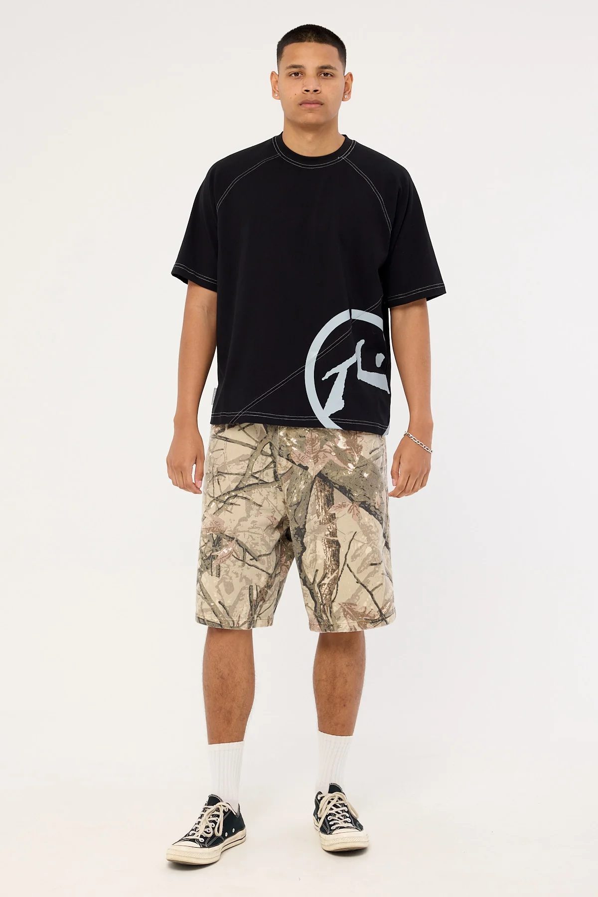 Rusty Pablo Flash Tee Black - Image 2