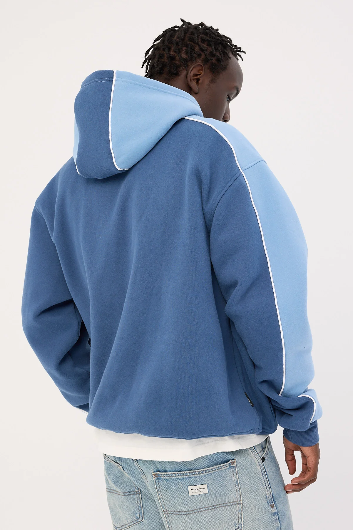 Rusty Panela Anderson Hooded Fleece Atlantic Blue - Image 6