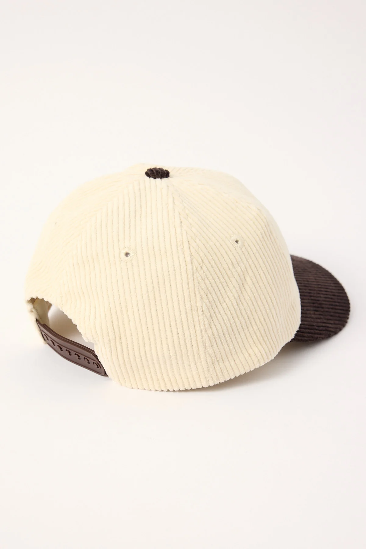 Rusty Phase Dirtbag 6 Panel Cap Java - Image 4