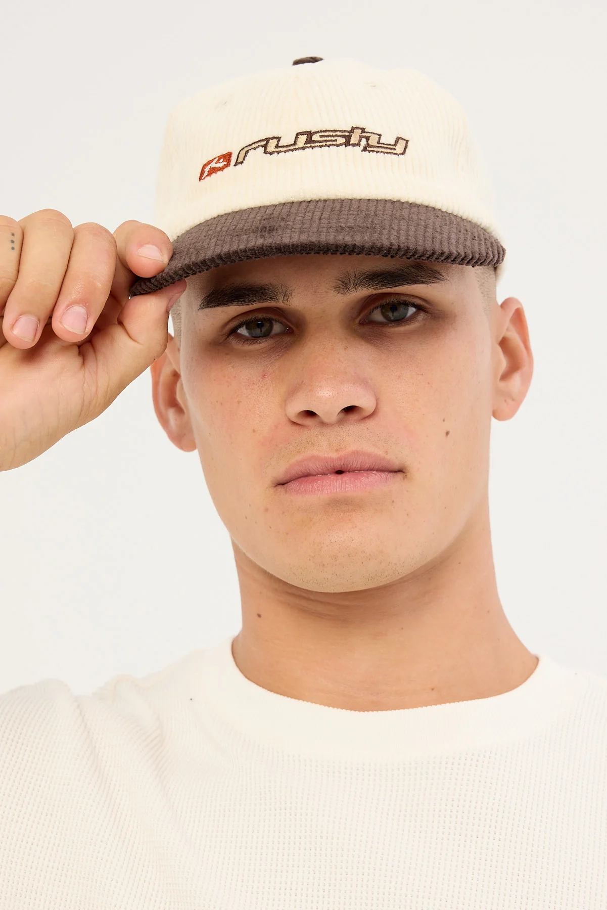 Rusty Phase Dirtbag 6 Panel Cap Java - Image 5