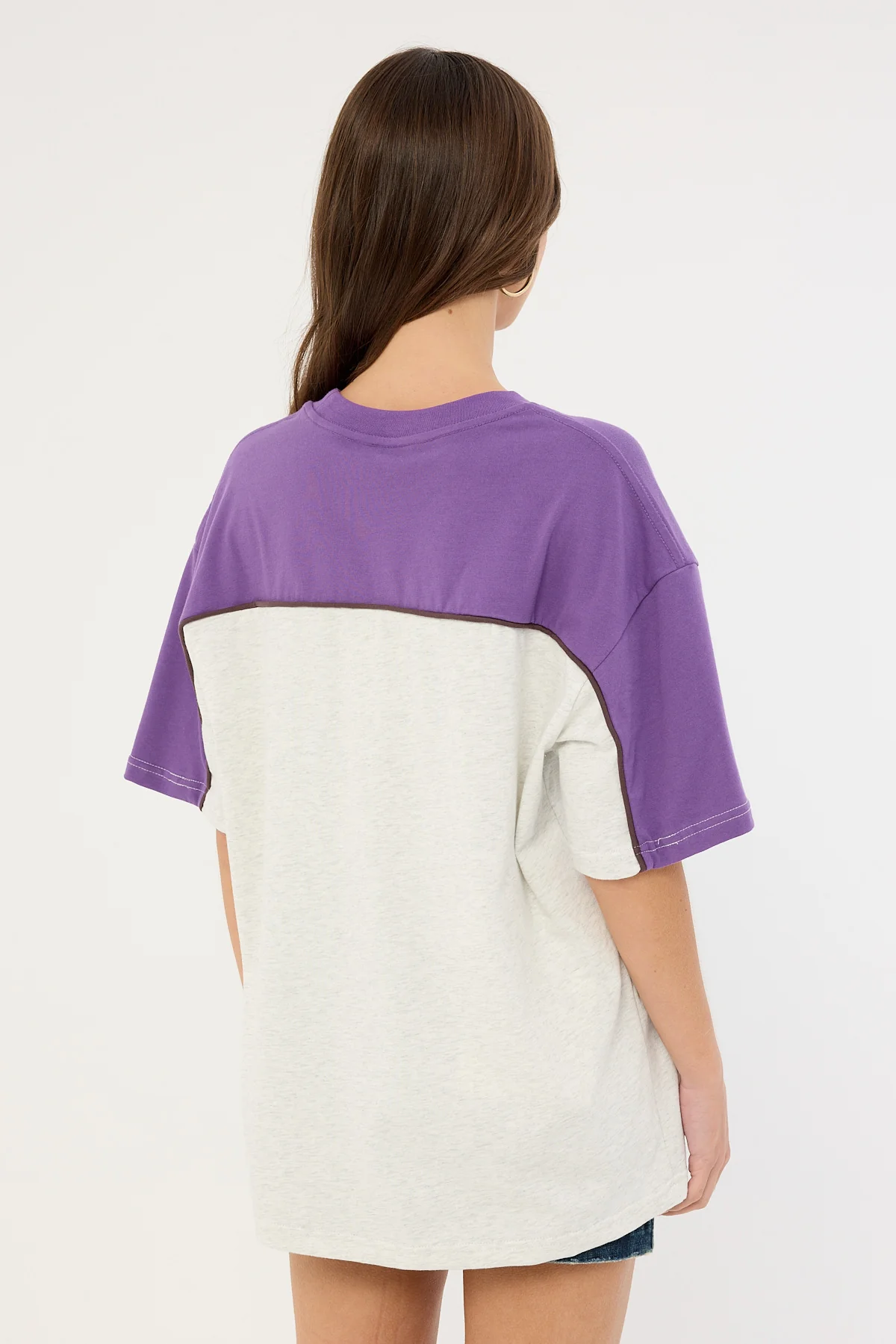Rusty Polar Ops Oversize Short Sleeve Tee Ice Marle - Image 5