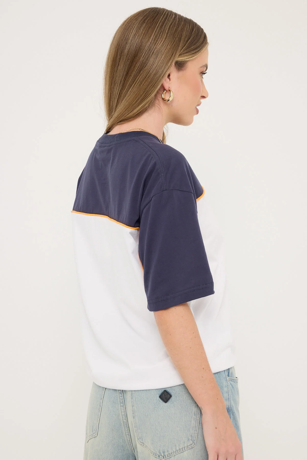 Rusty Polar Ops Oversize Short Sleeve Tee White - Image 5
