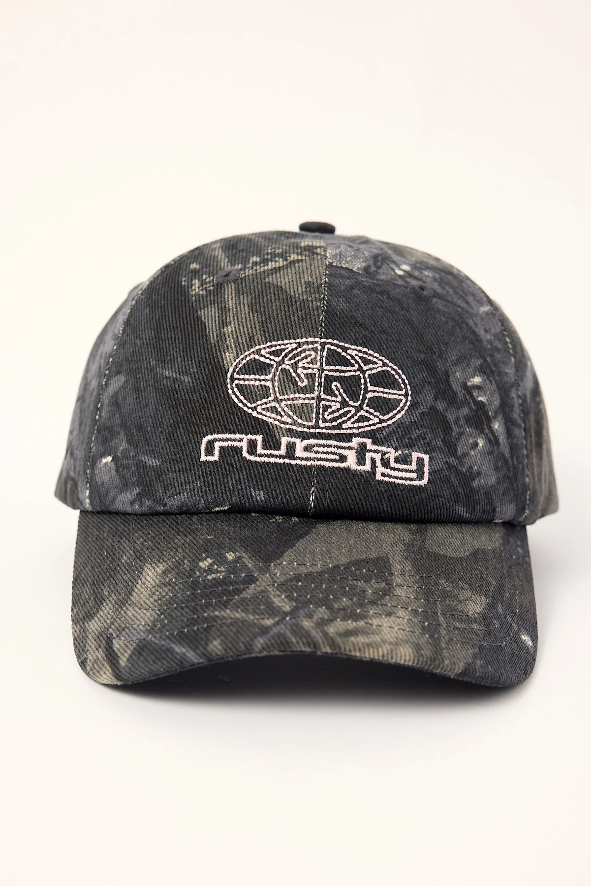 Rusty Rambo Camo Dad Cap Grey Camo