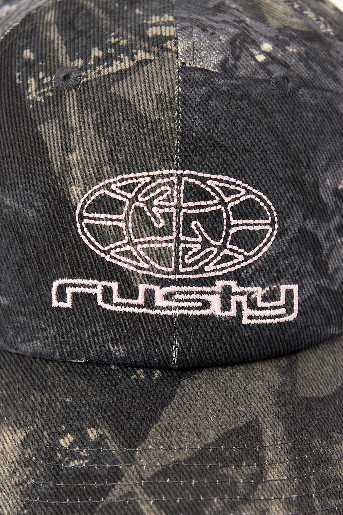 Rusty Rambo Camo Dad Cap Grey Camo - Image 2