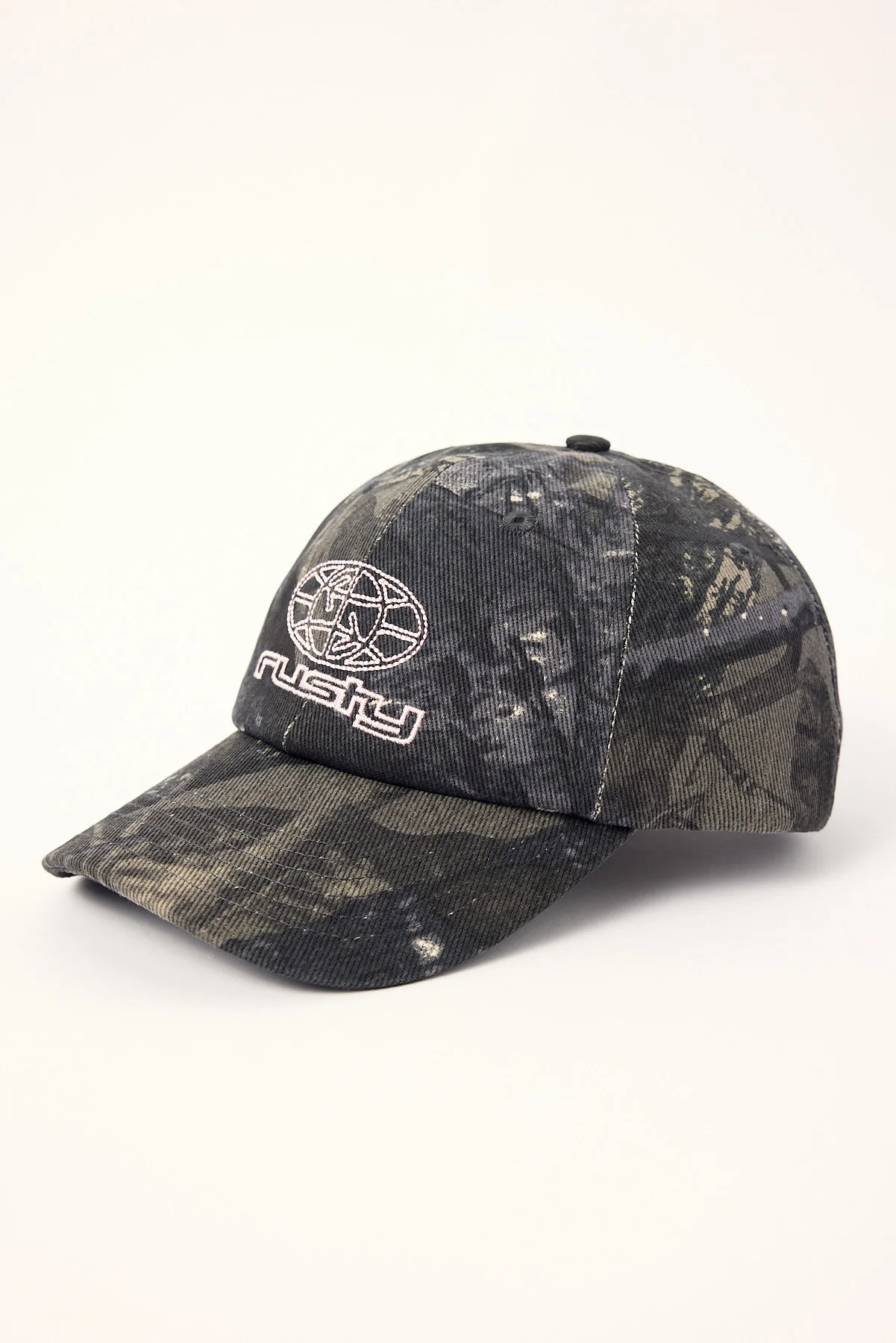Rusty Rambo Camo Dad Cap Grey Camo - Image 3