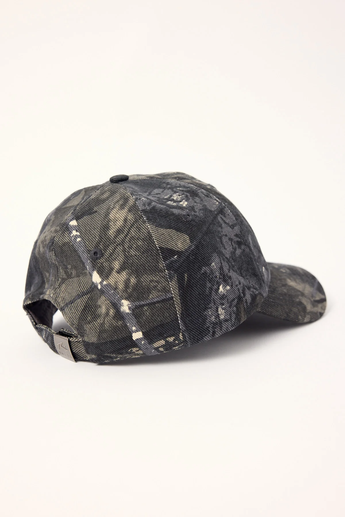 Rusty Rambo Camo Dad Cap Grey Camo - Image 4