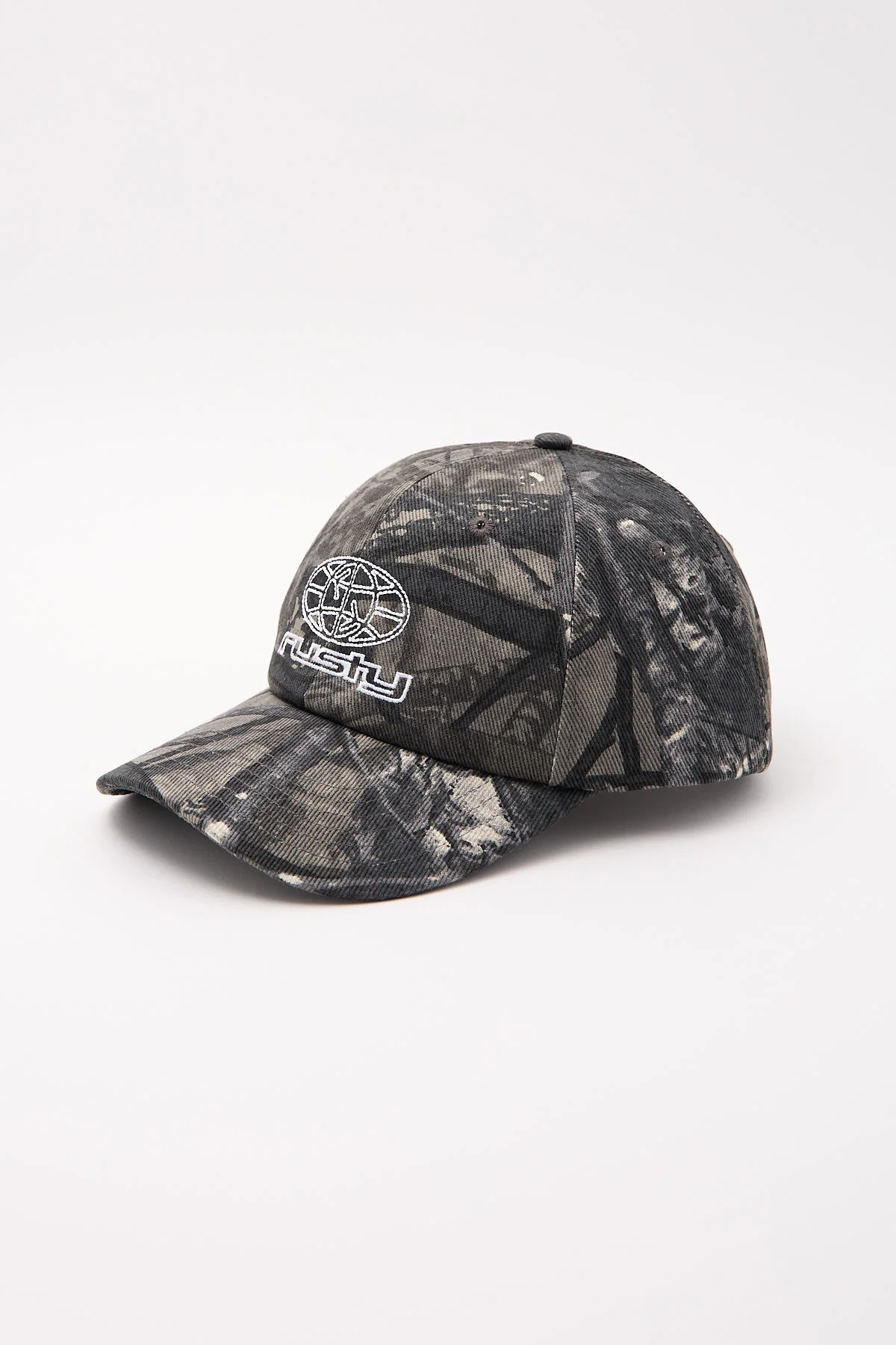 Rusty Rambo Camo Dad Cap Grey Camo - Image 3