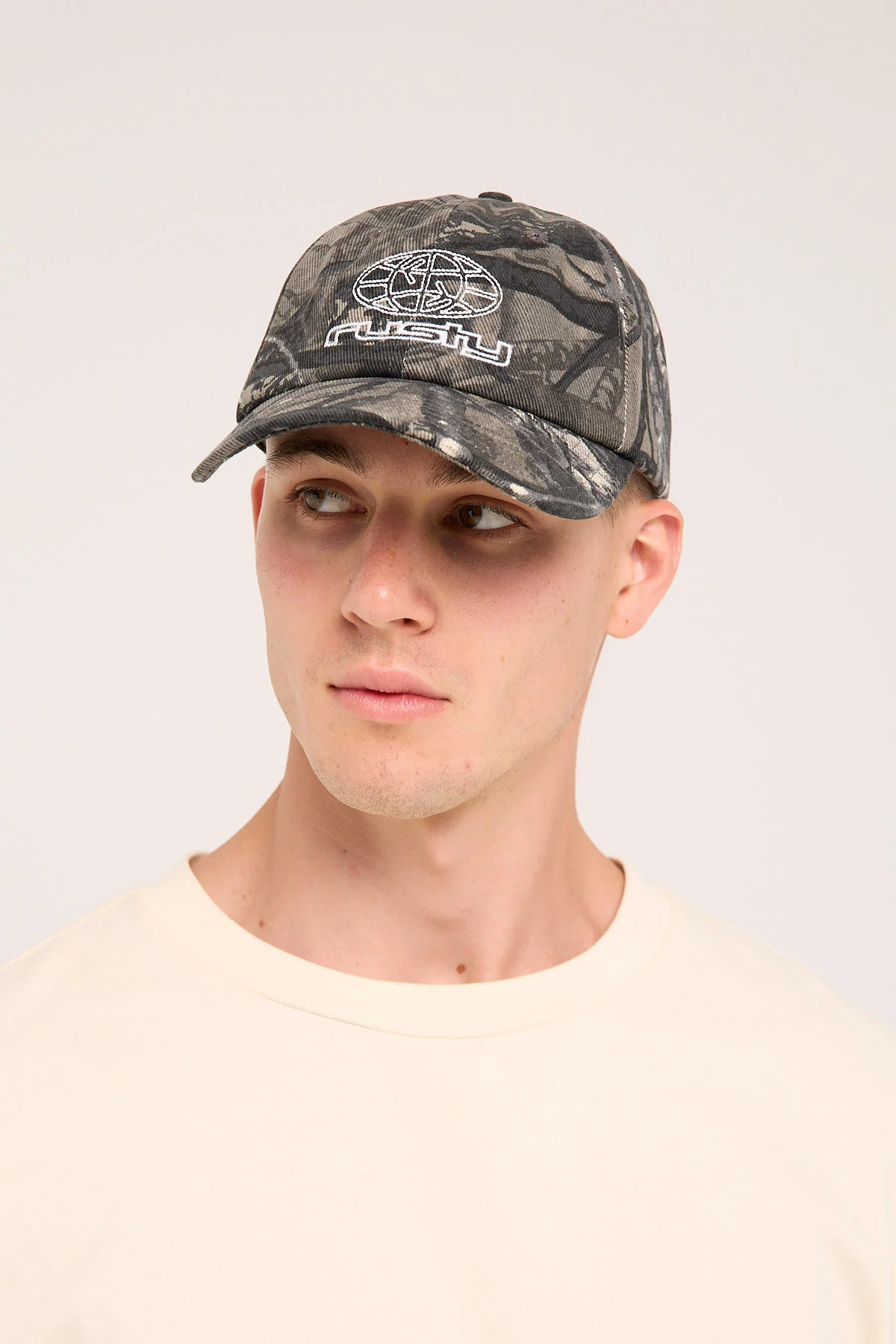 Rusty Rambo Camo Dad Cap Grey Camo - Image 7