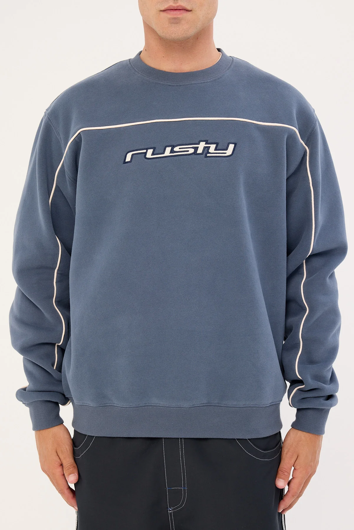 Rusty Trigger Crew Atlantic Blue - Image 6