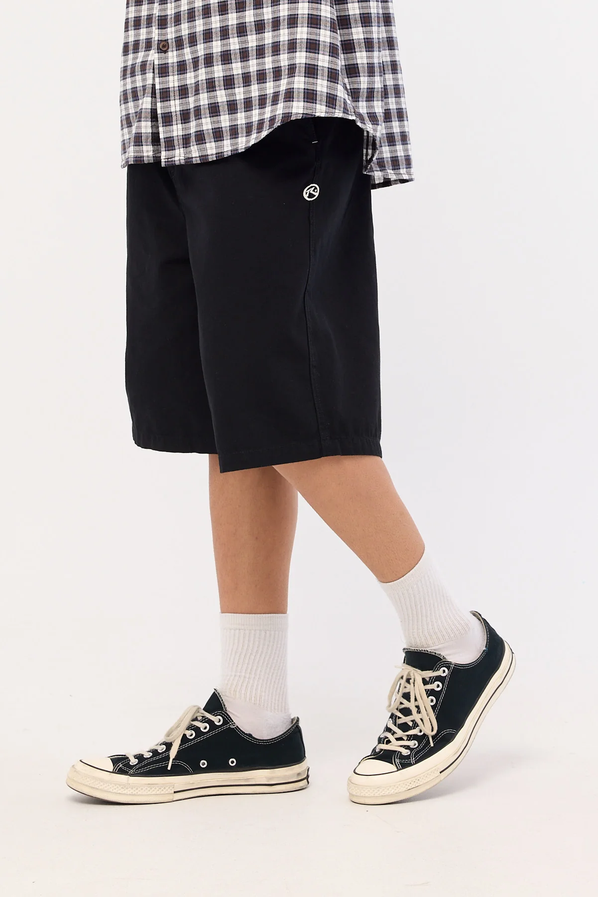 Rusty Shindawg Pleated Short Black - Image 3