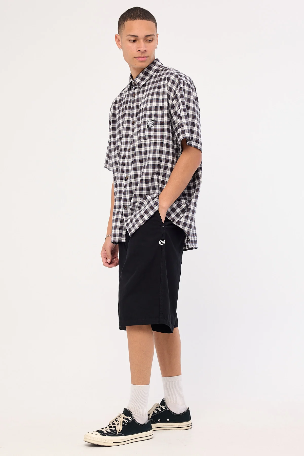 Rusty Shindawg Pleated Short Black - Image 4