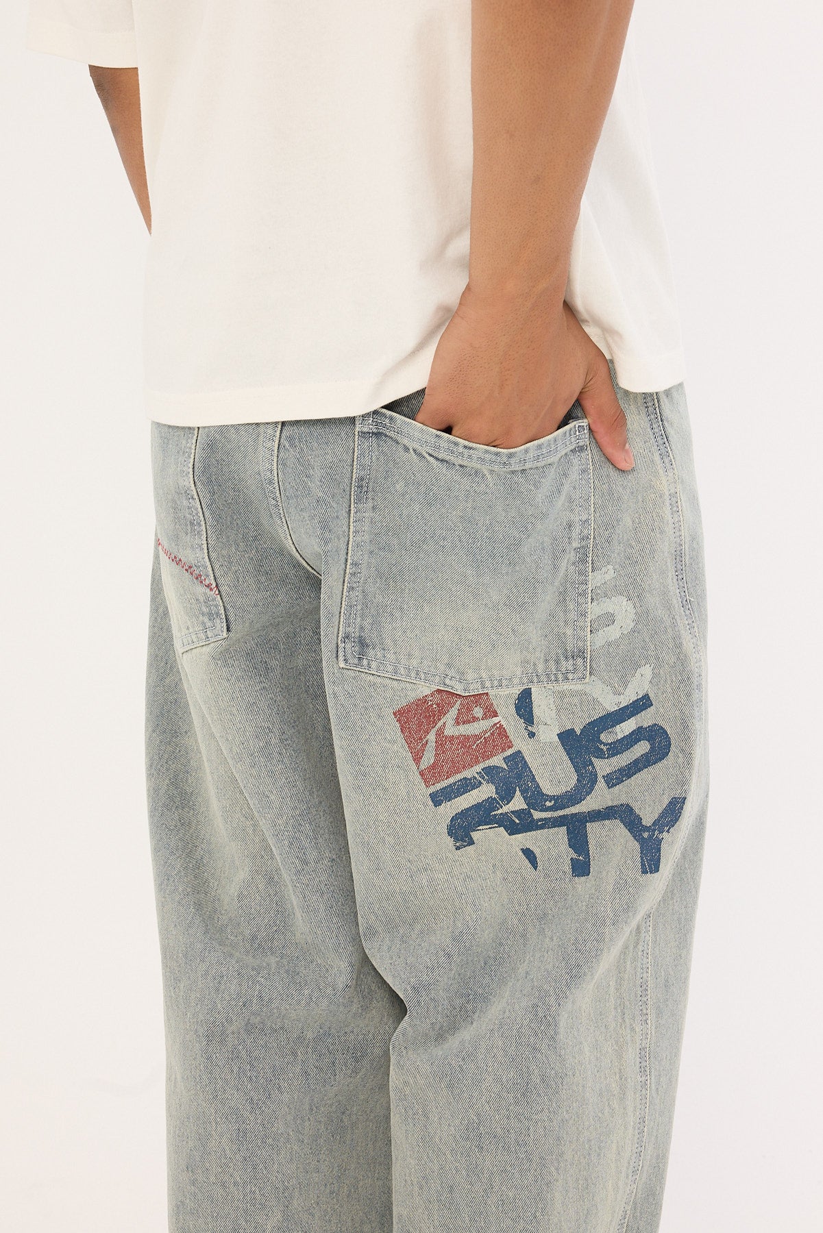 Rusty Stone Cold Denim Jean Dirty Dawg - Image 8