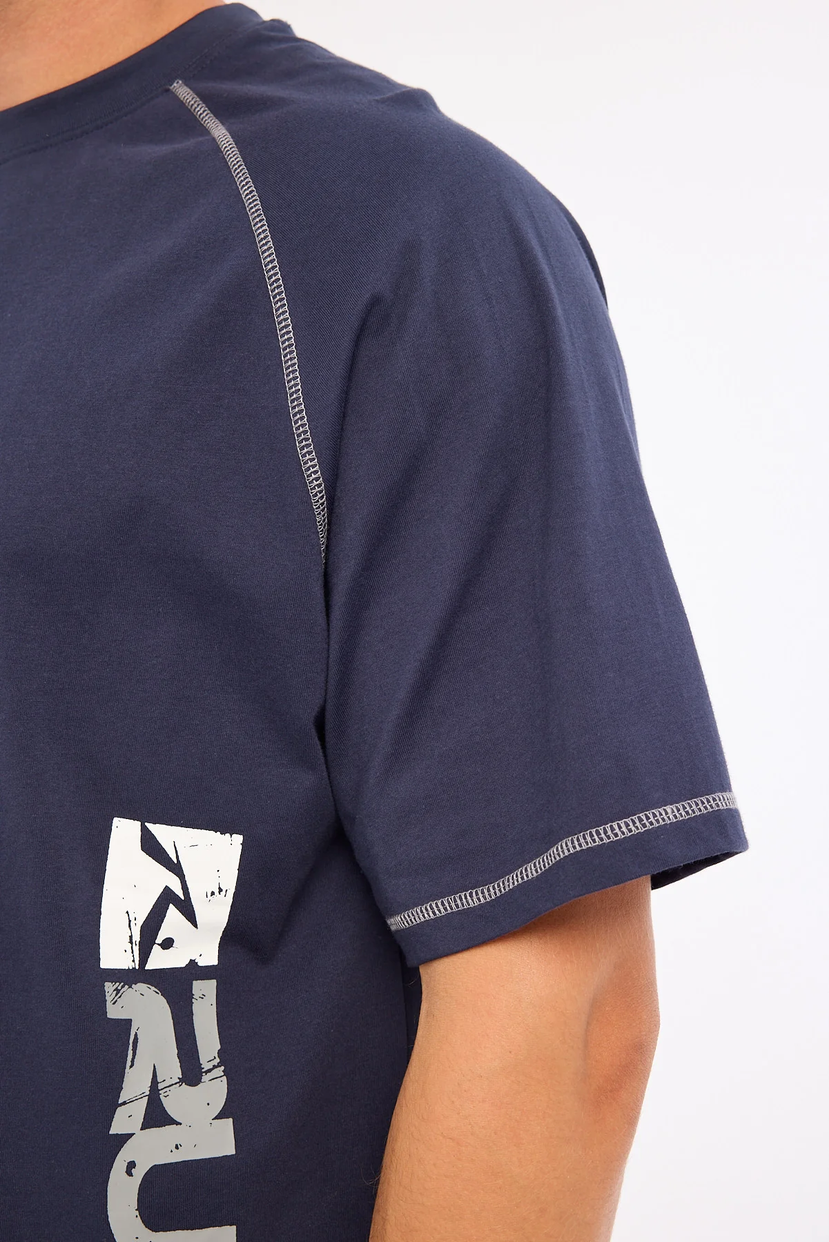 Rusty Stone Cold Tee Navy Blue - Image 5