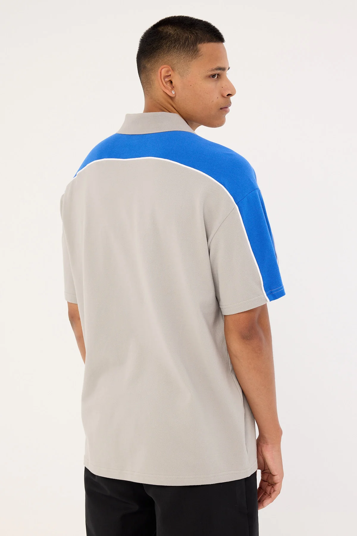 Rusty Straight Shooter Polo Ultimate Grey - Image 5