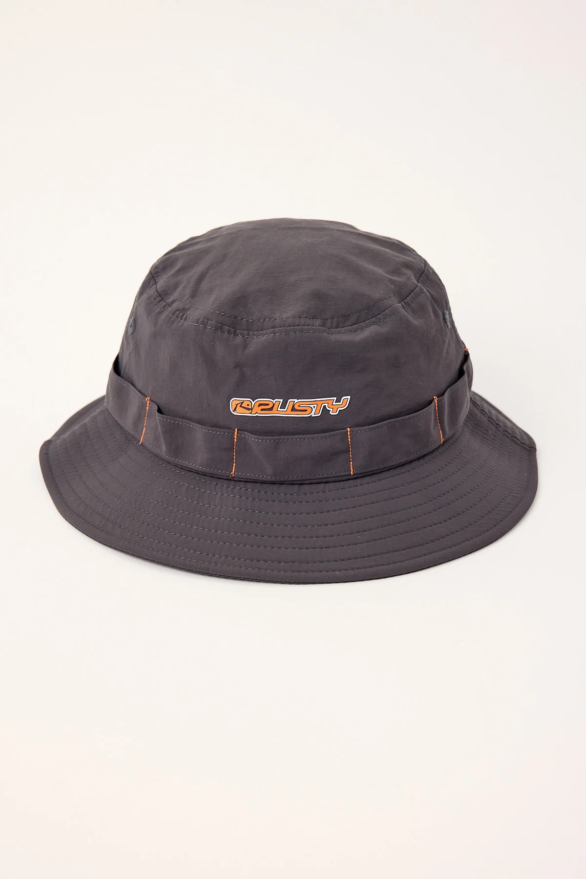 Rusty Stringer Bucket Hat Carbon - Image 2