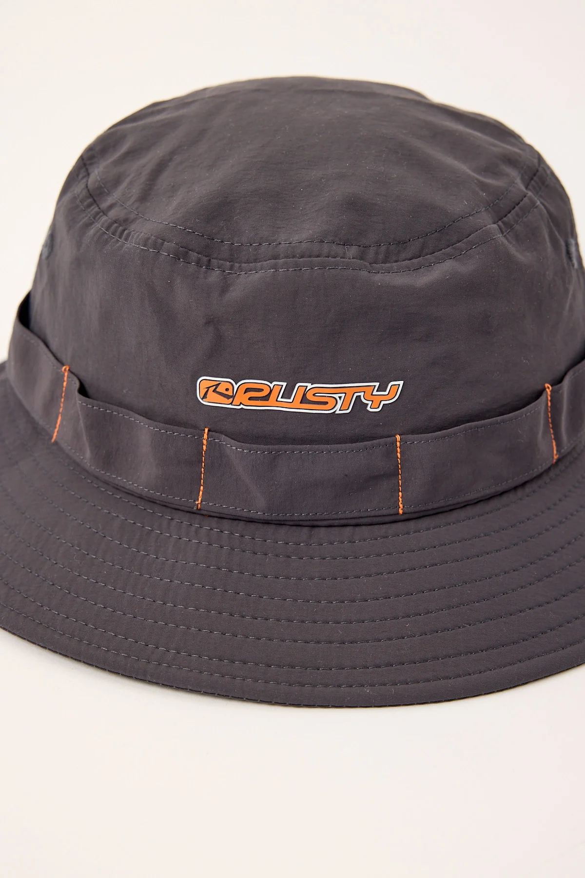 Rusty Stringer Bucket Hat Carbon - Image 3