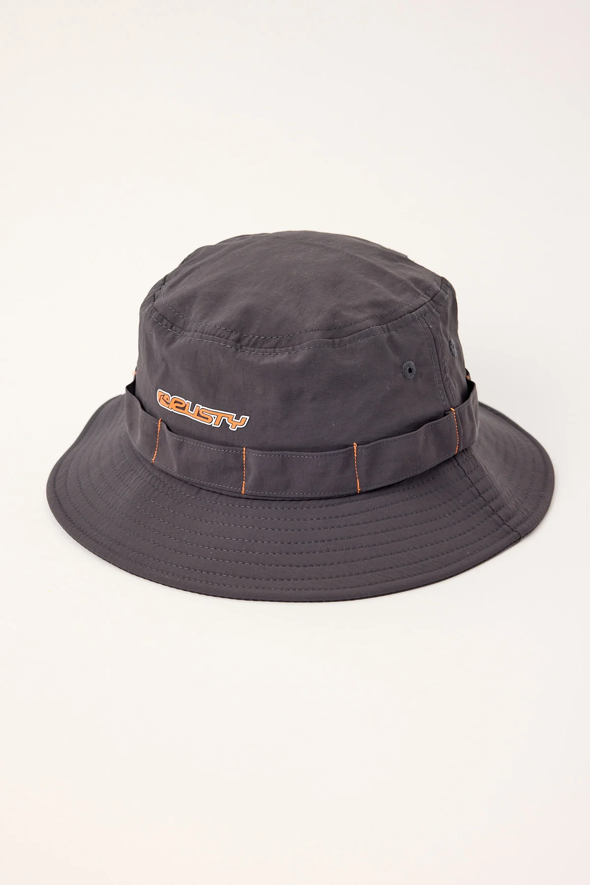 Rusty Stringer Bucket Hat Carbon - Image 4