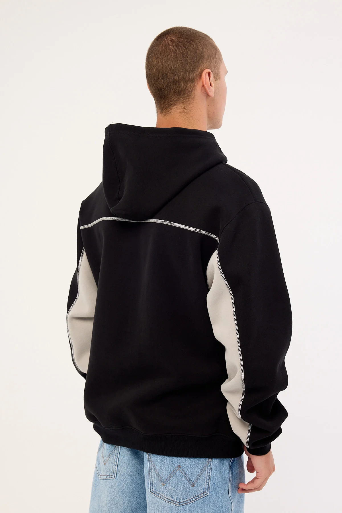 Rusty Titan Hoodie Black - Image 5