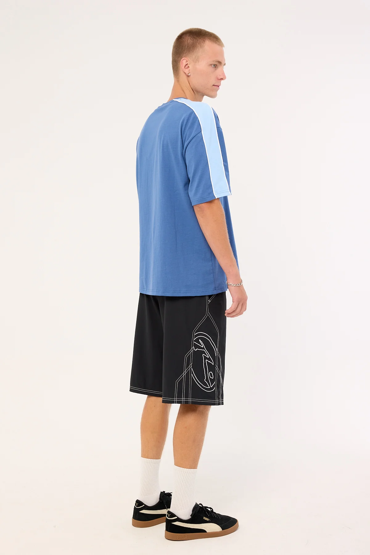Rusty Tombstones Hybrid Waist boardshort Black - Image 5