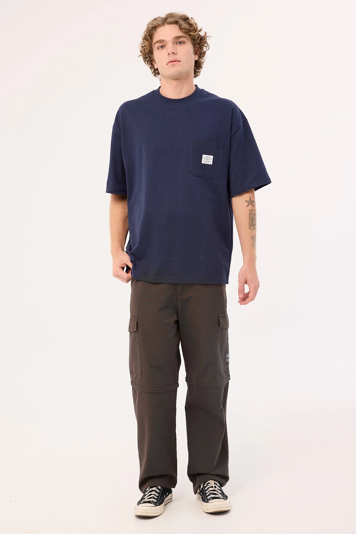 Rusty TRANSFORMER 2.0 RIPSTOP CARGO PANT Carbon