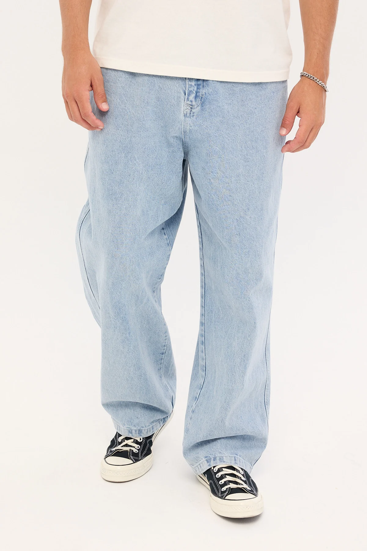 Rusty Turbo Baggy Jean True Blue - Image 2