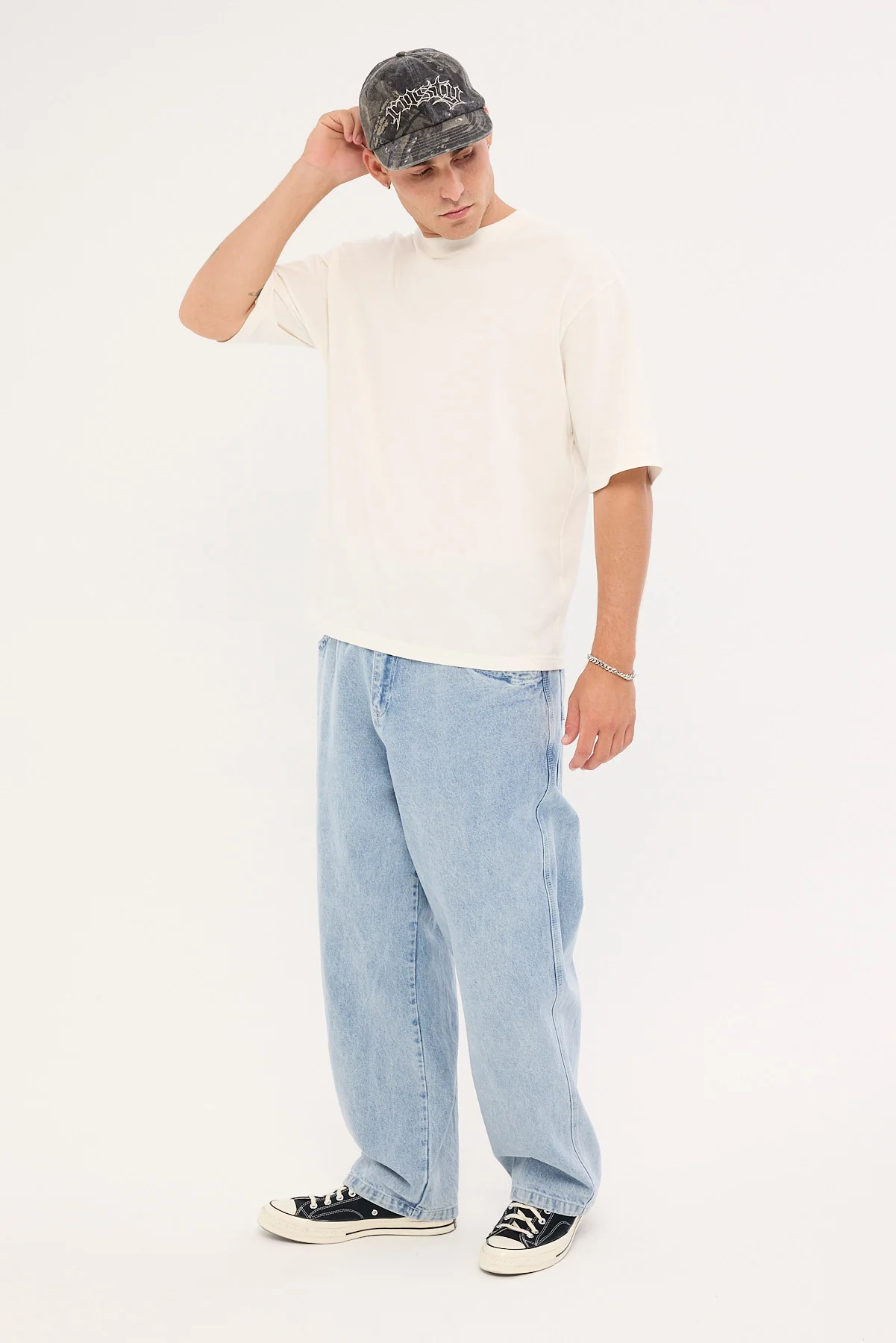Rusty Turbo Baggy Jean True Blue - Image 4