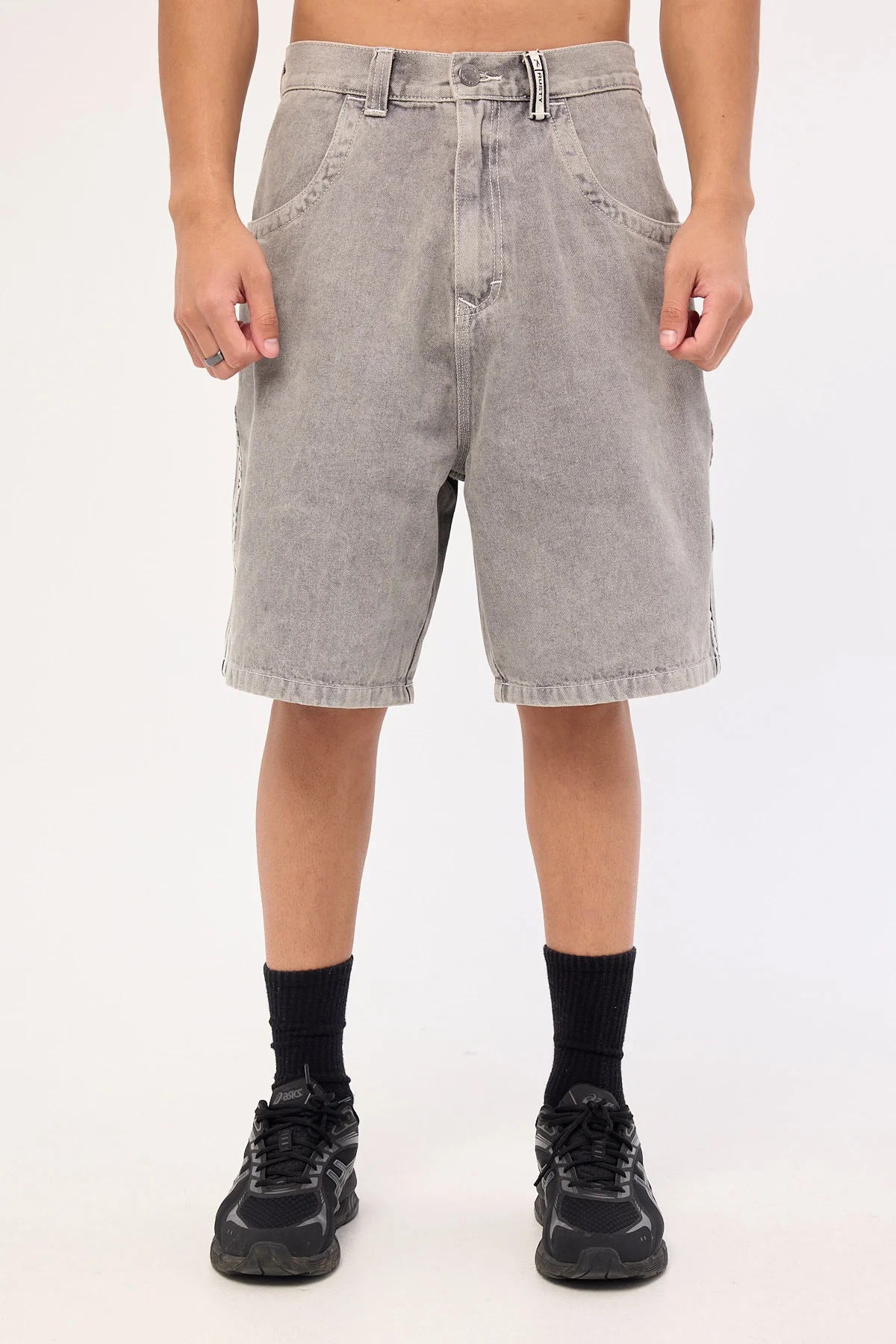 Rusty Turbo Daddy Baggy Jort London Summer - Image 10