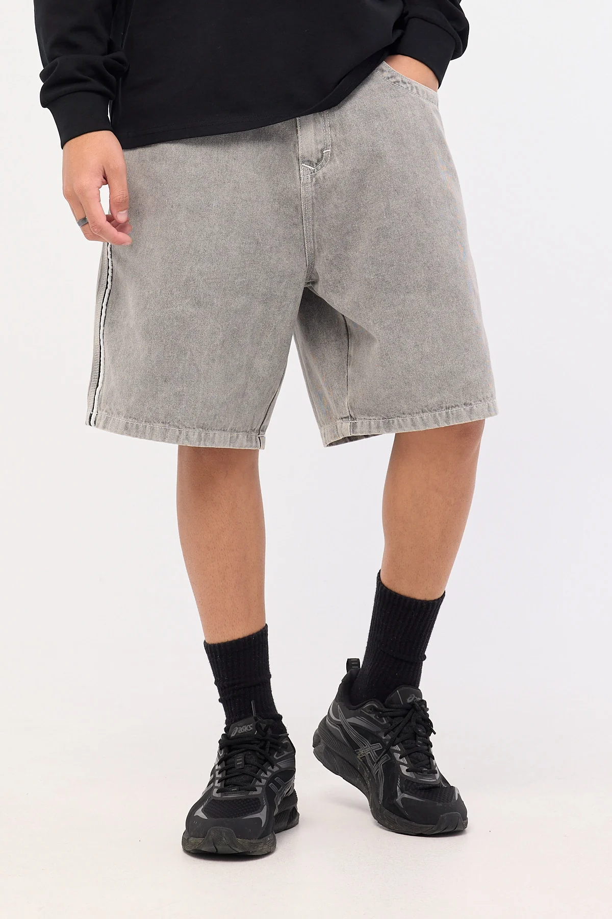 Rusty Turbo Daddy Baggy Jort London Summer - Image 3