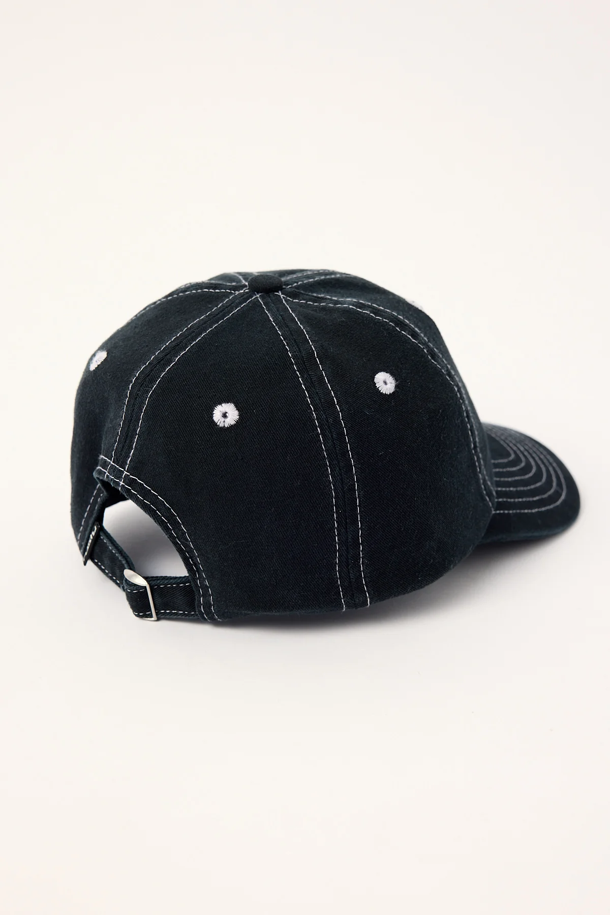 Rusty Turbo Hoodus 6 Panel Cap Black - Image 5