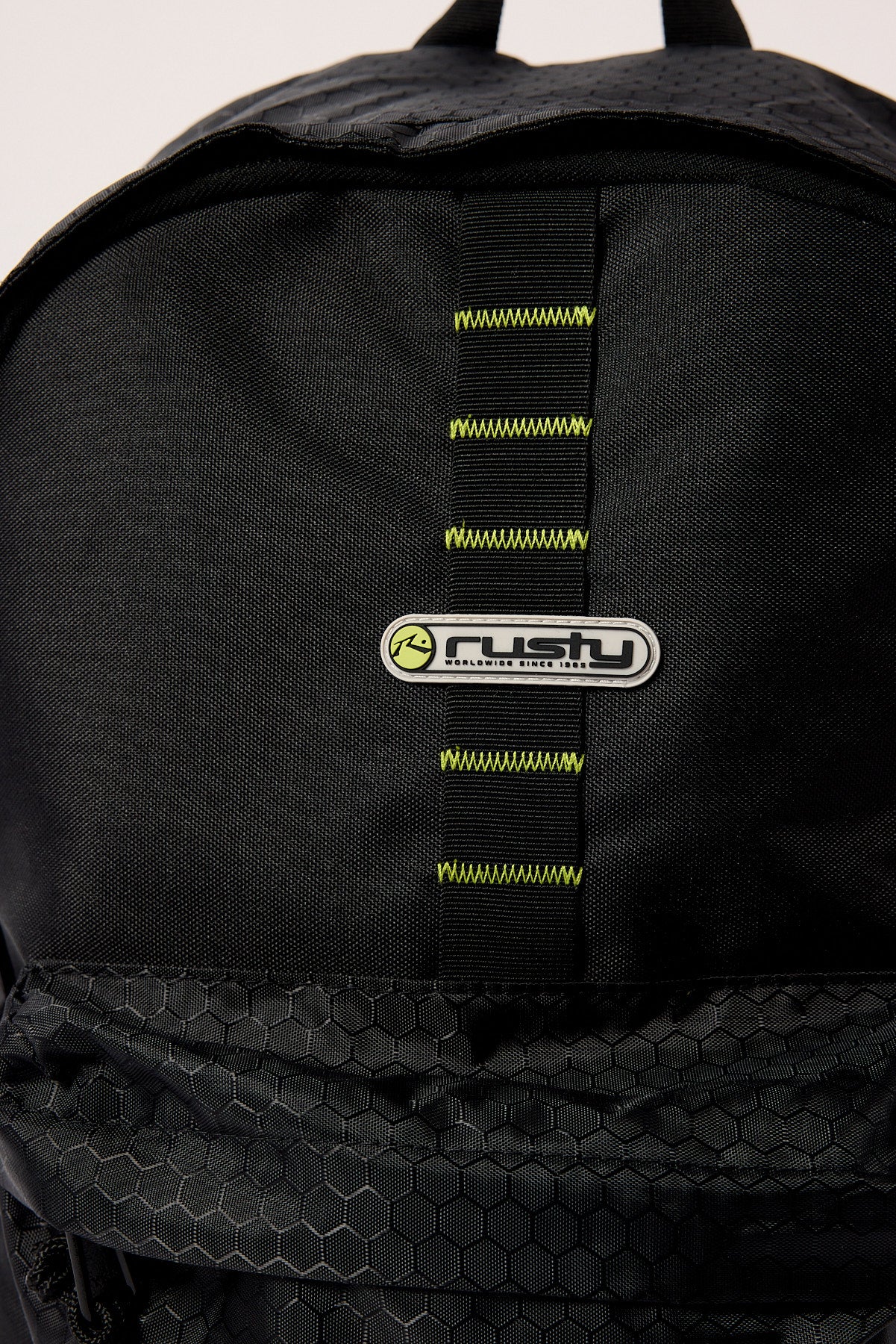 Rusty Voltage Backpack Black Black - Image 2