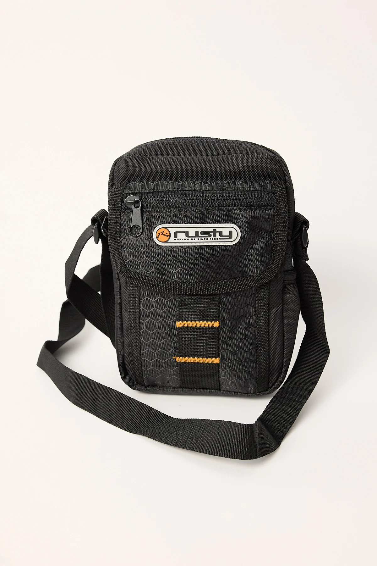 Rusty Voltage Crossbody Bag Black