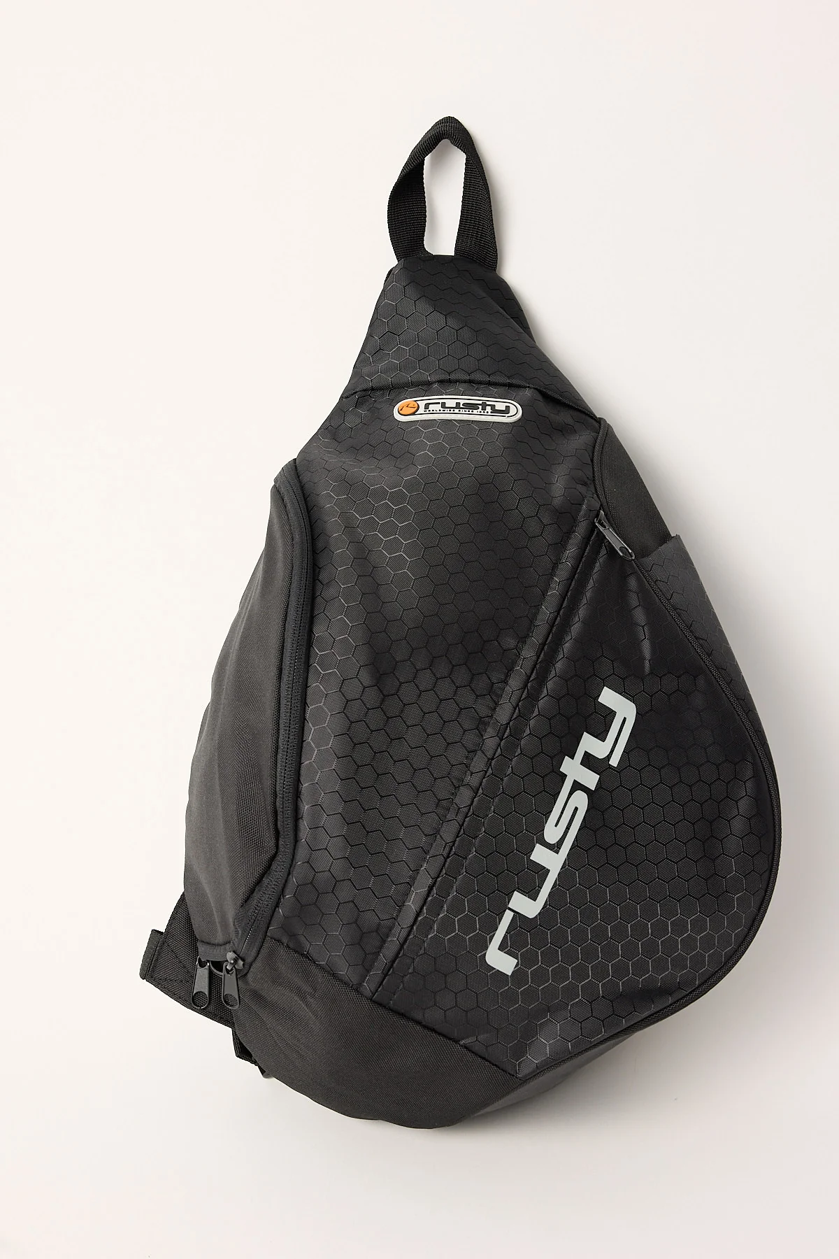 Rusty Voltage Sling Bag Black