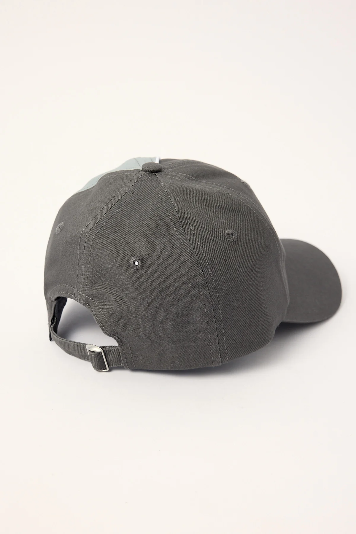 Rusty White Lines Dad Cap Steel/Grey - Image 5