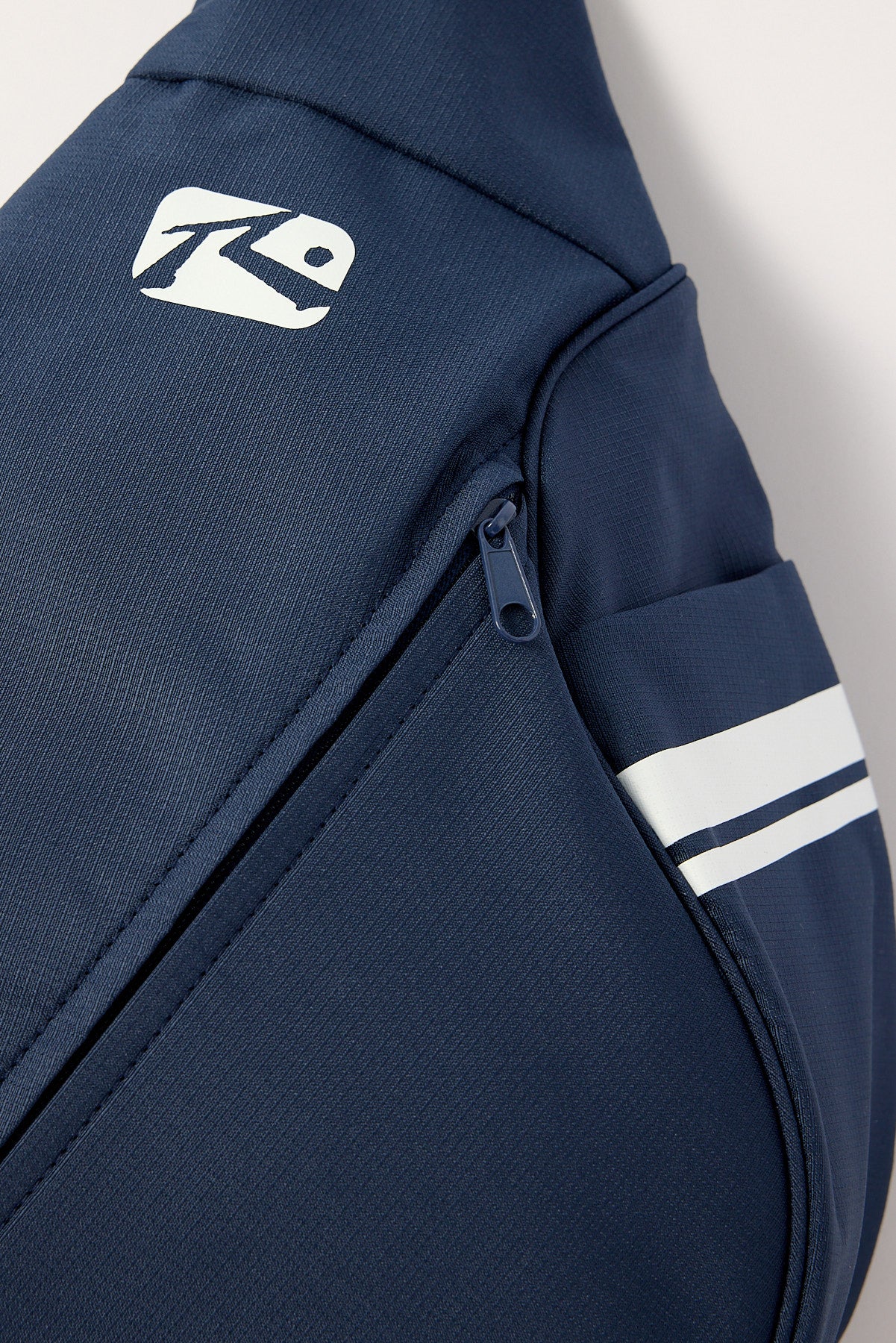 Rusty White Lines Sling Bag Navy Blue - Image 2