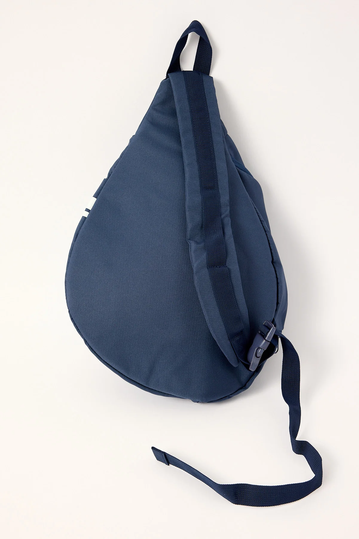 Rusty White Lines Sling Bag Navy Blue - Image 3