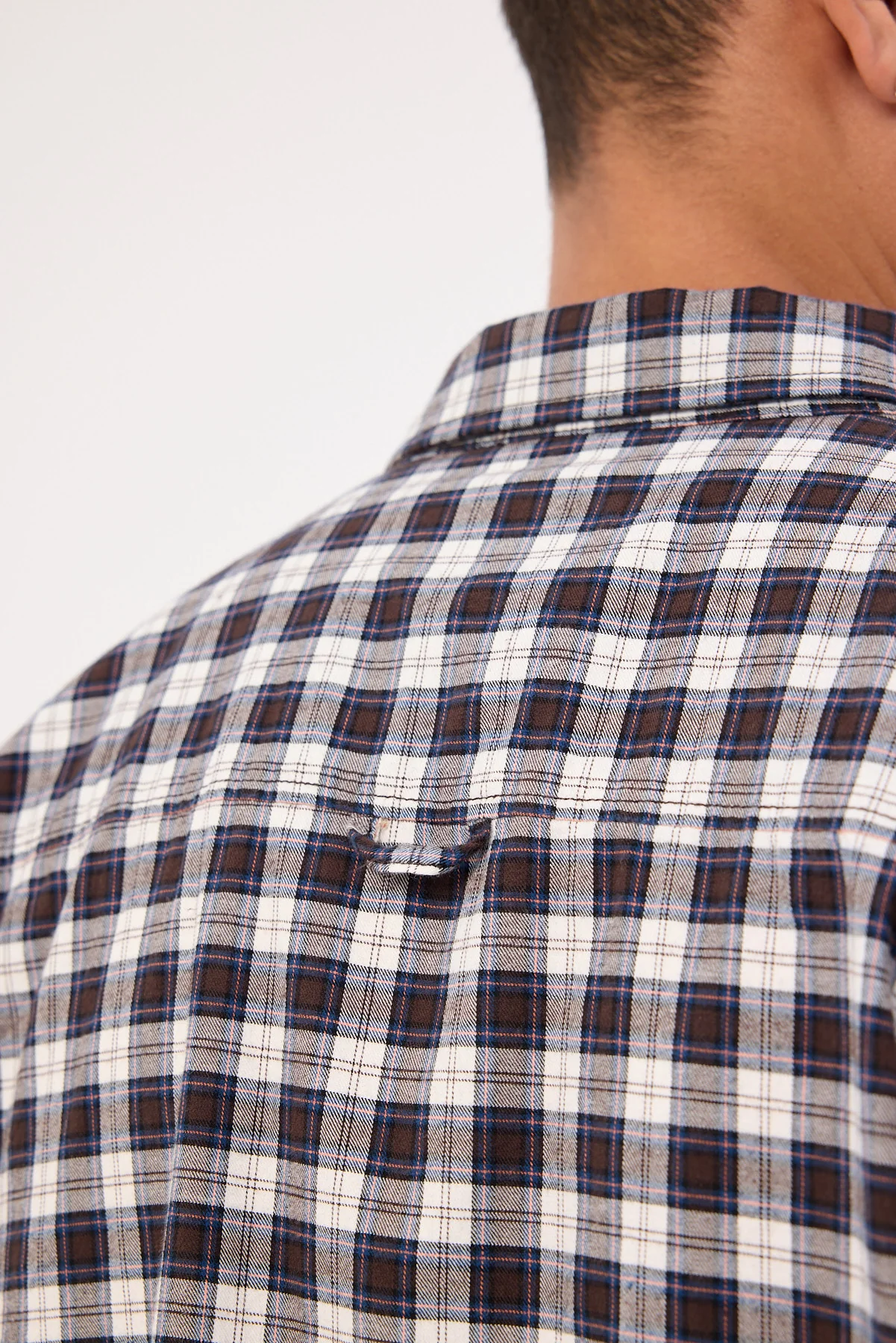 Rusty Worldwide Curved Hem Shirt Carbon - Image 5