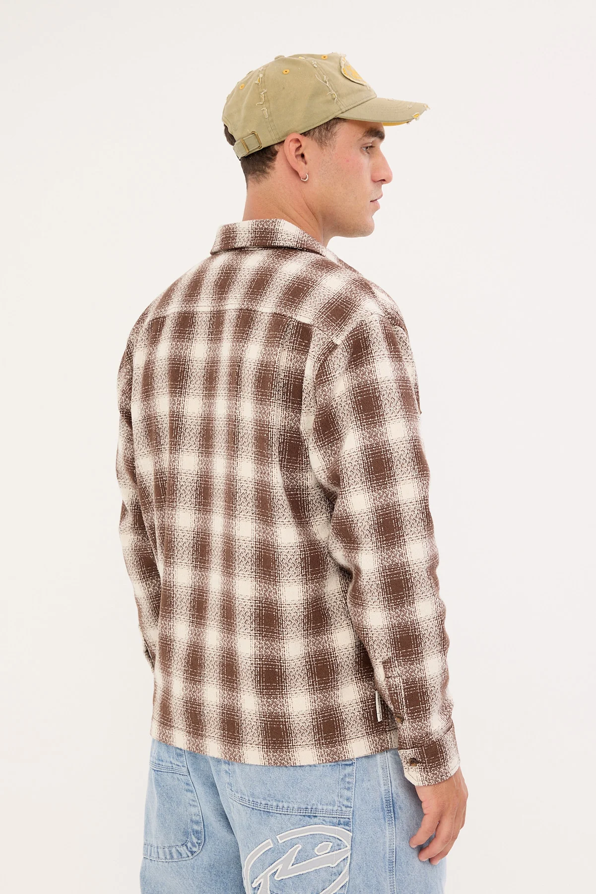 Rusty Zeal Zip Through Jacket Pine Cone Brown - Image 5
