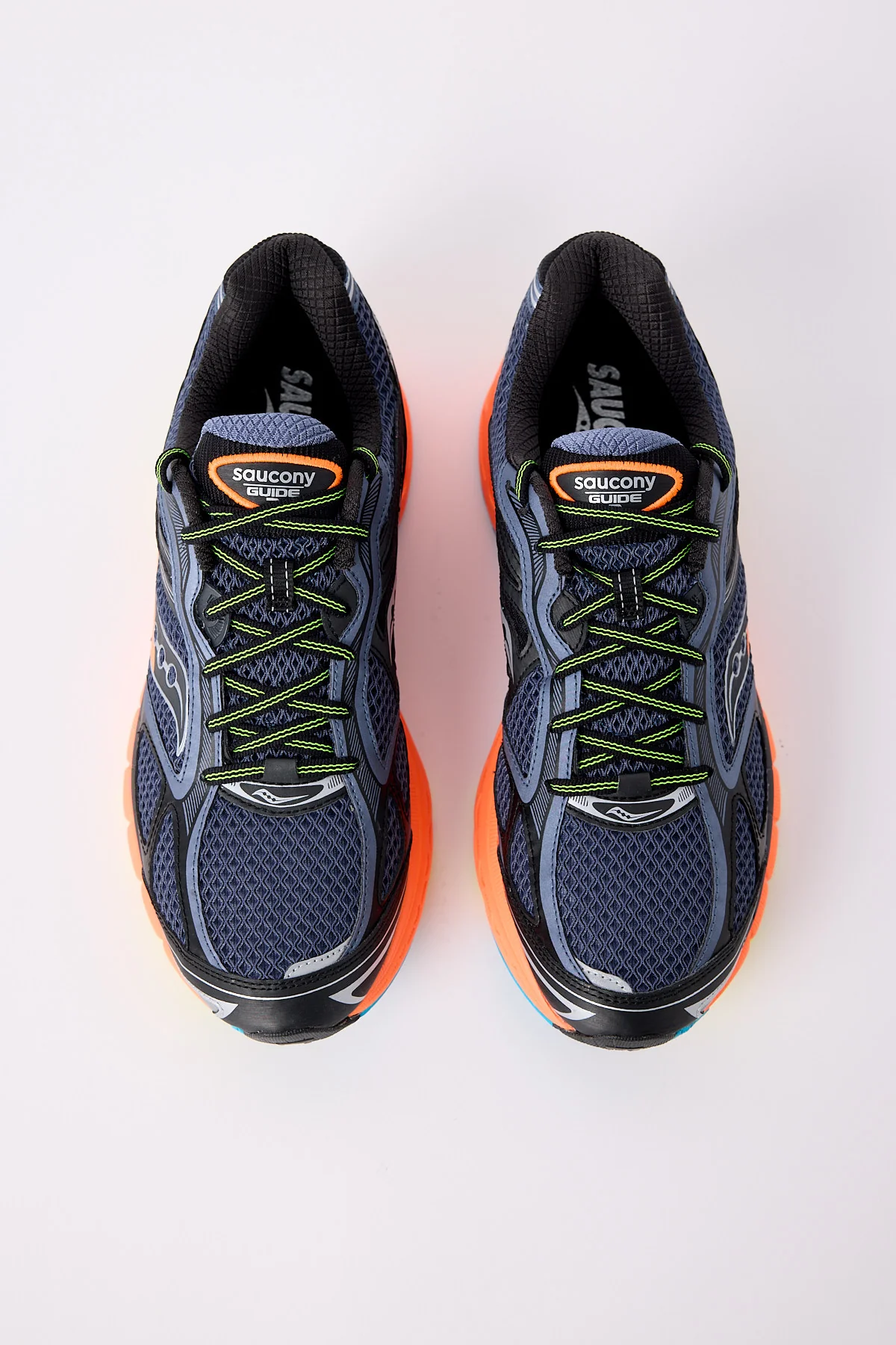 Saucony Progrid Guide 7 Sneaker Grey Multi - Image 2