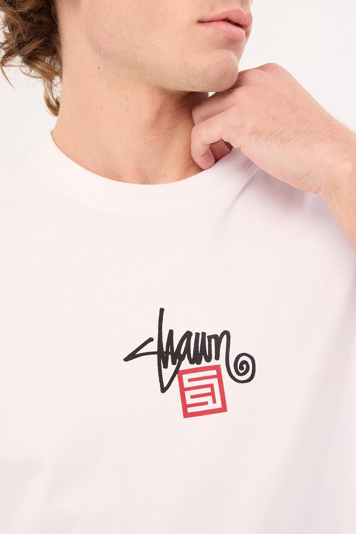 Sdouble For The Crew Tee White - Image 4