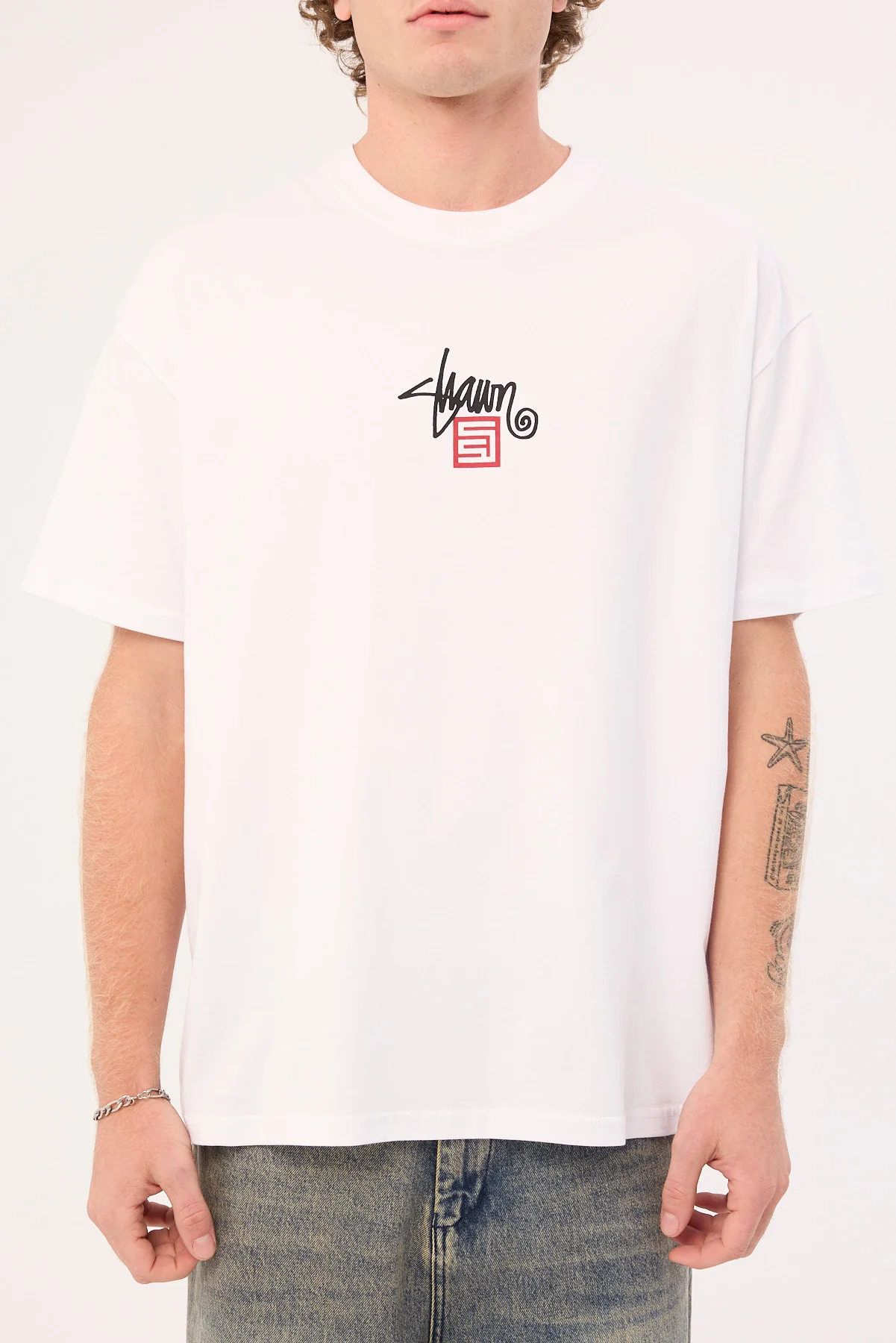 Sdouble For The Crew Tee White - Image 7