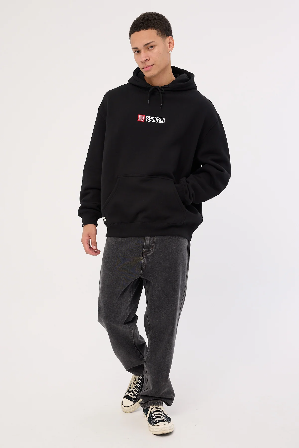 Sdouble S-Cube Block Hood Black - Image 2
