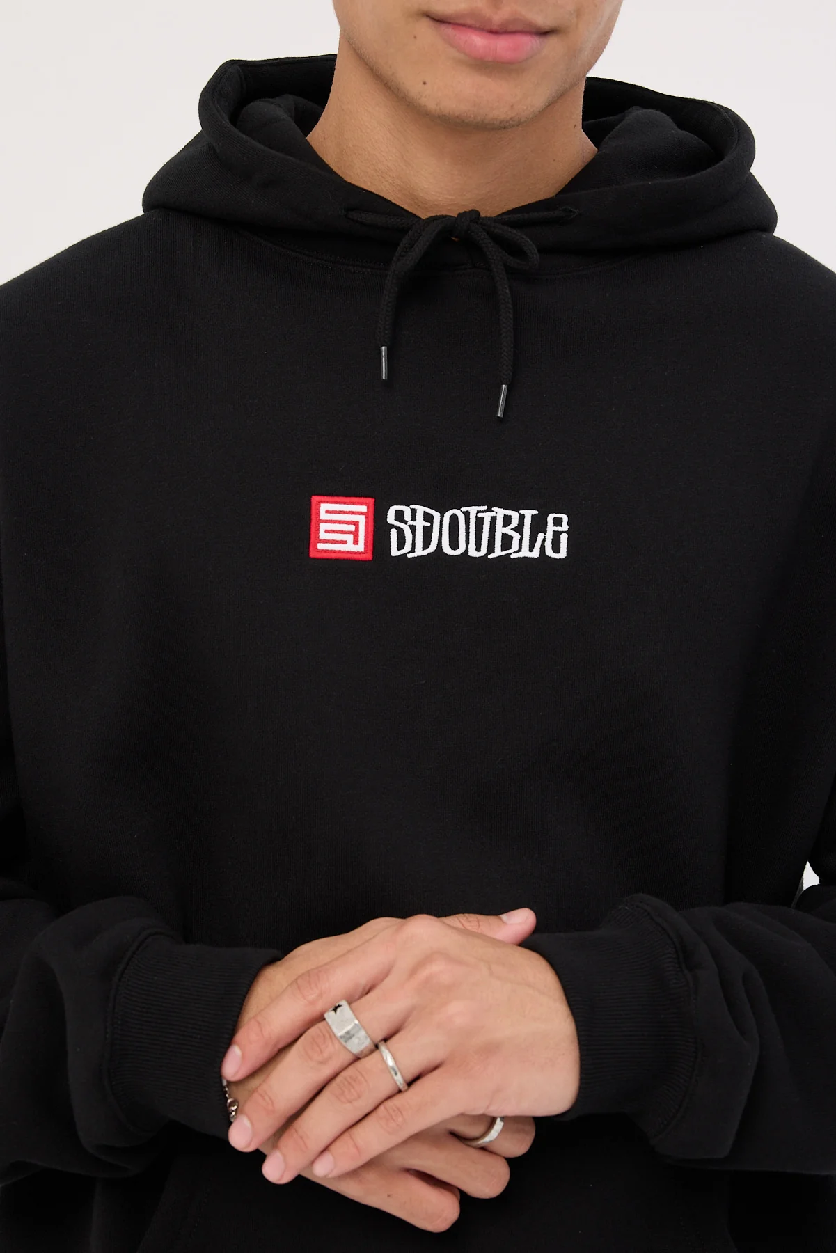Sdouble S-Cube Block Hood Black - Image 3
