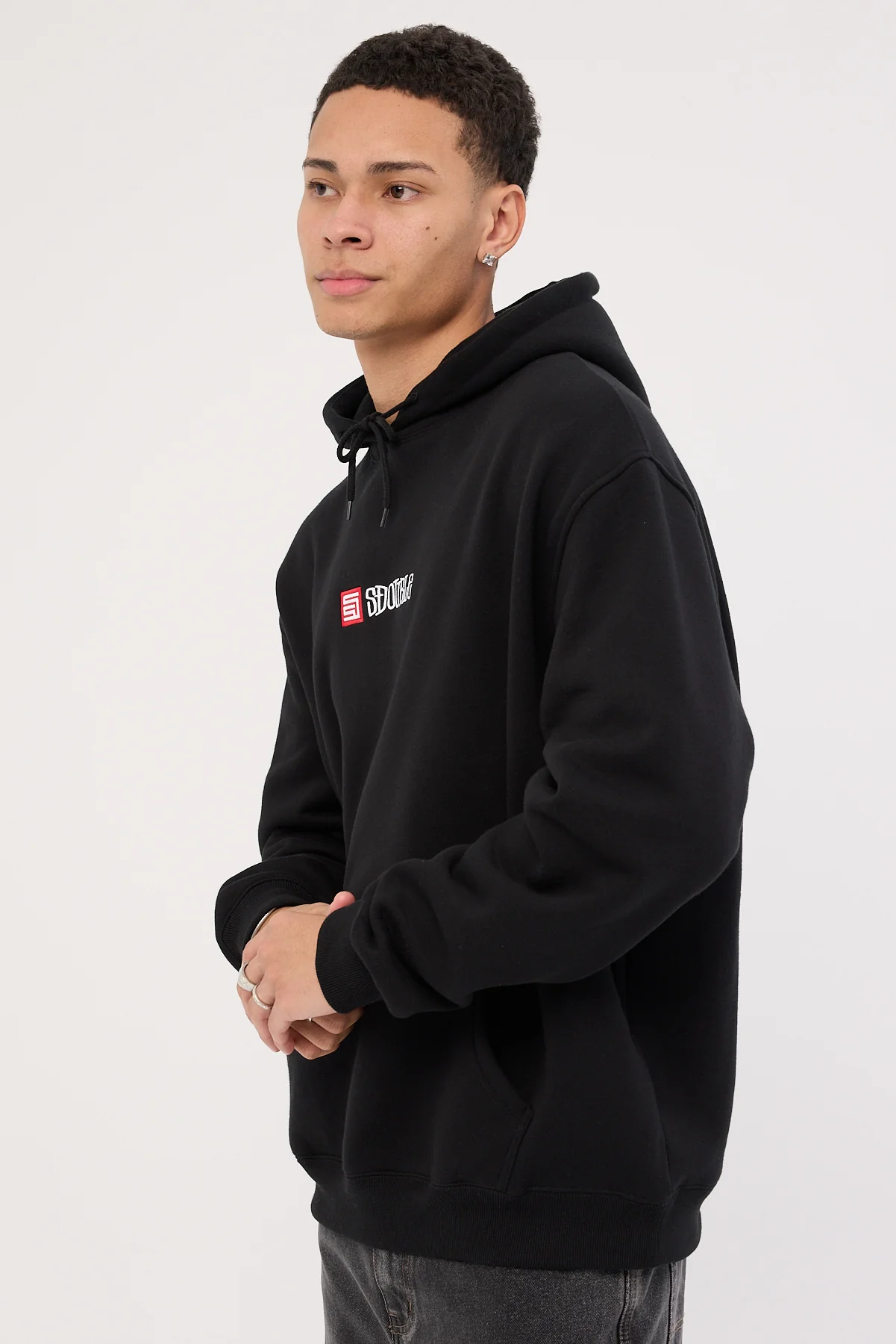 Sdouble S-Cube Block Hood Black - Image 4