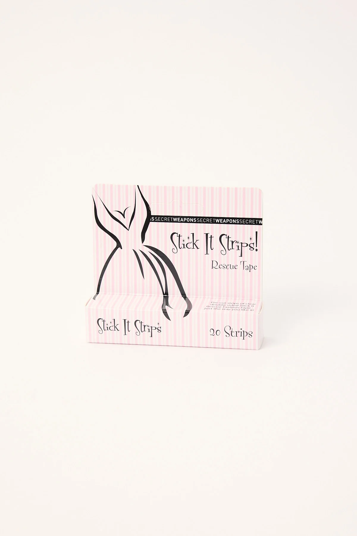 Secret Weapons Stick It Strips Fashion Tape Clear