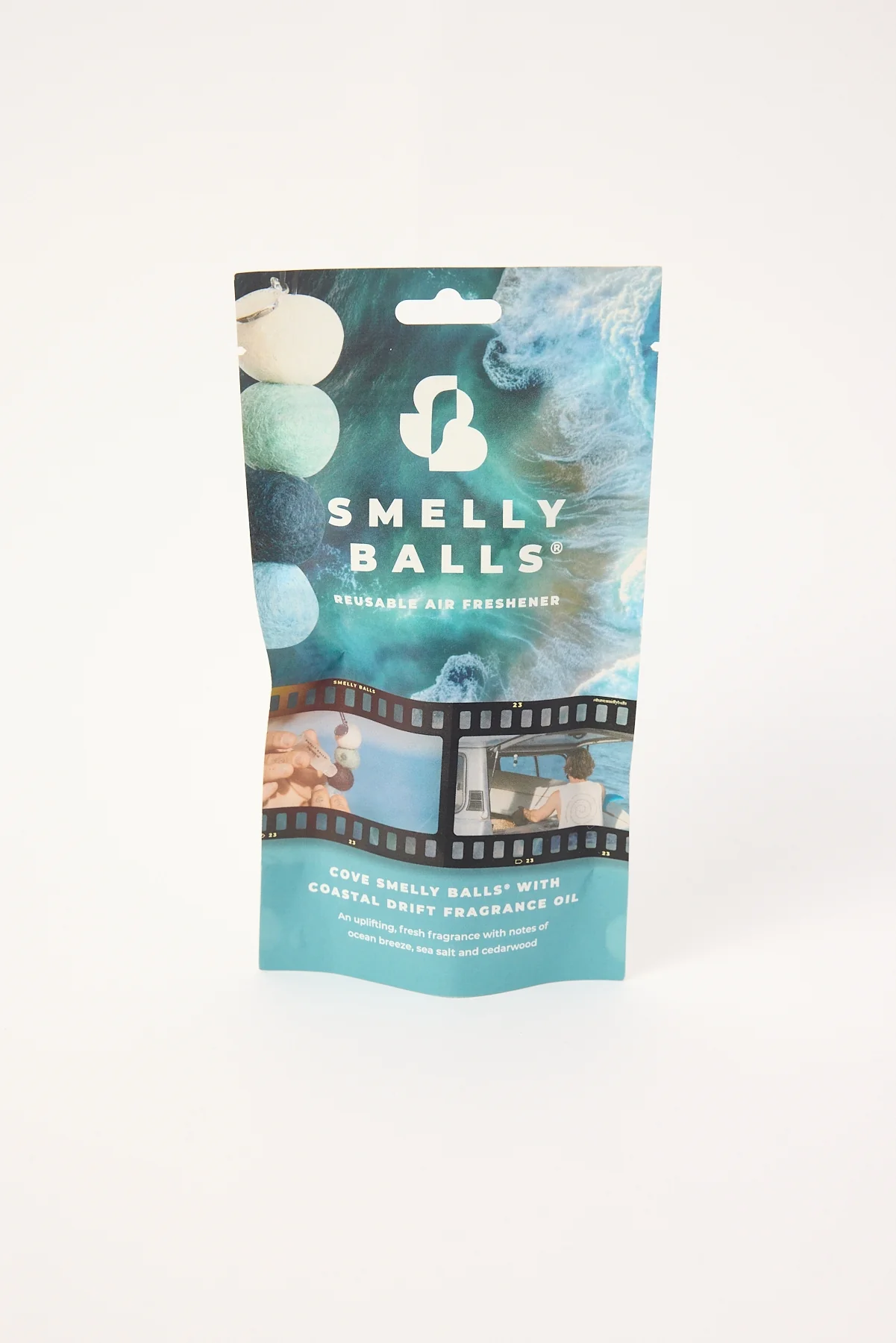 Smelly Balls Cove Air Freshener Set Coastal Drift