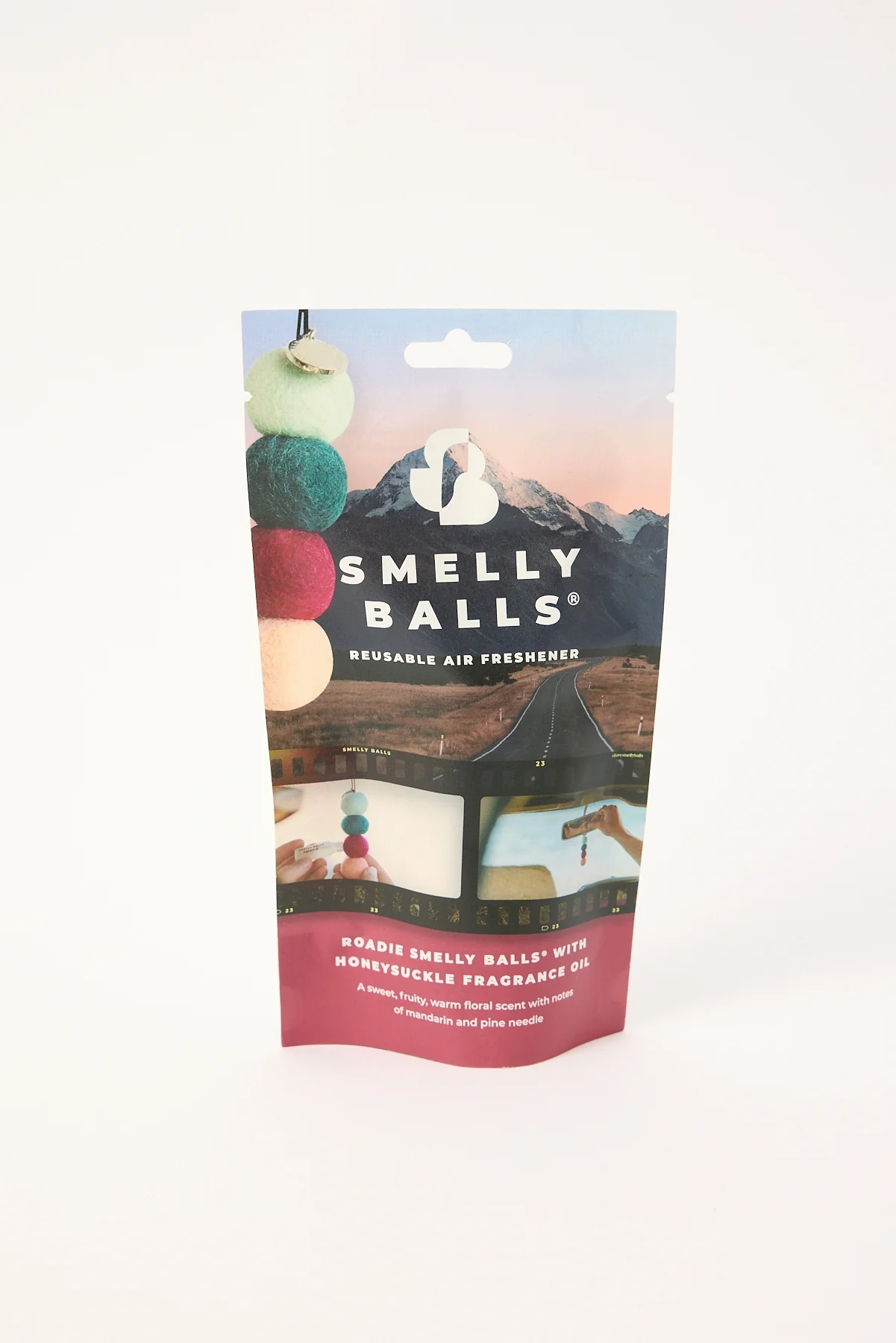 Smelly Balls Roadie Air Freshener Set Honeysuckle