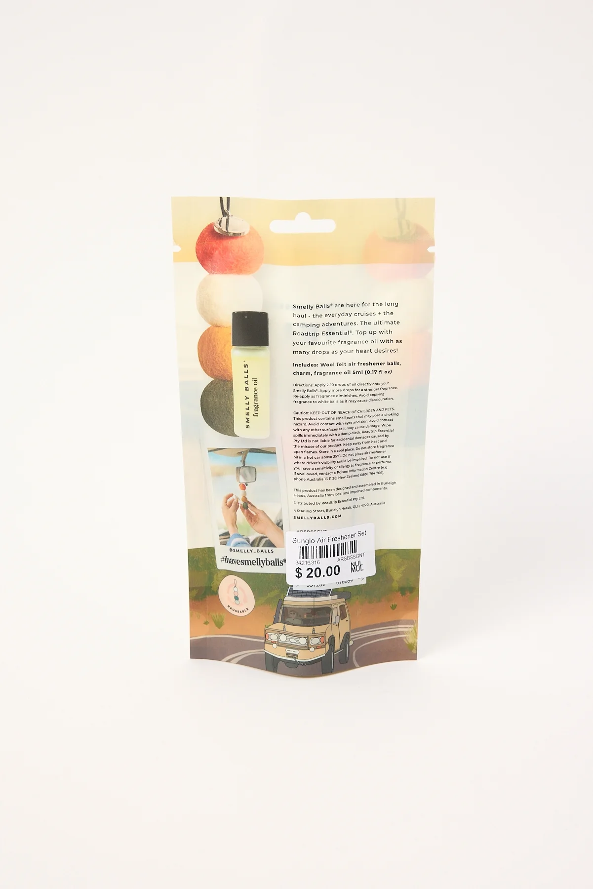 Smelly Balls Sunglo Air Freshener Set Dream Thyme - Image 2
