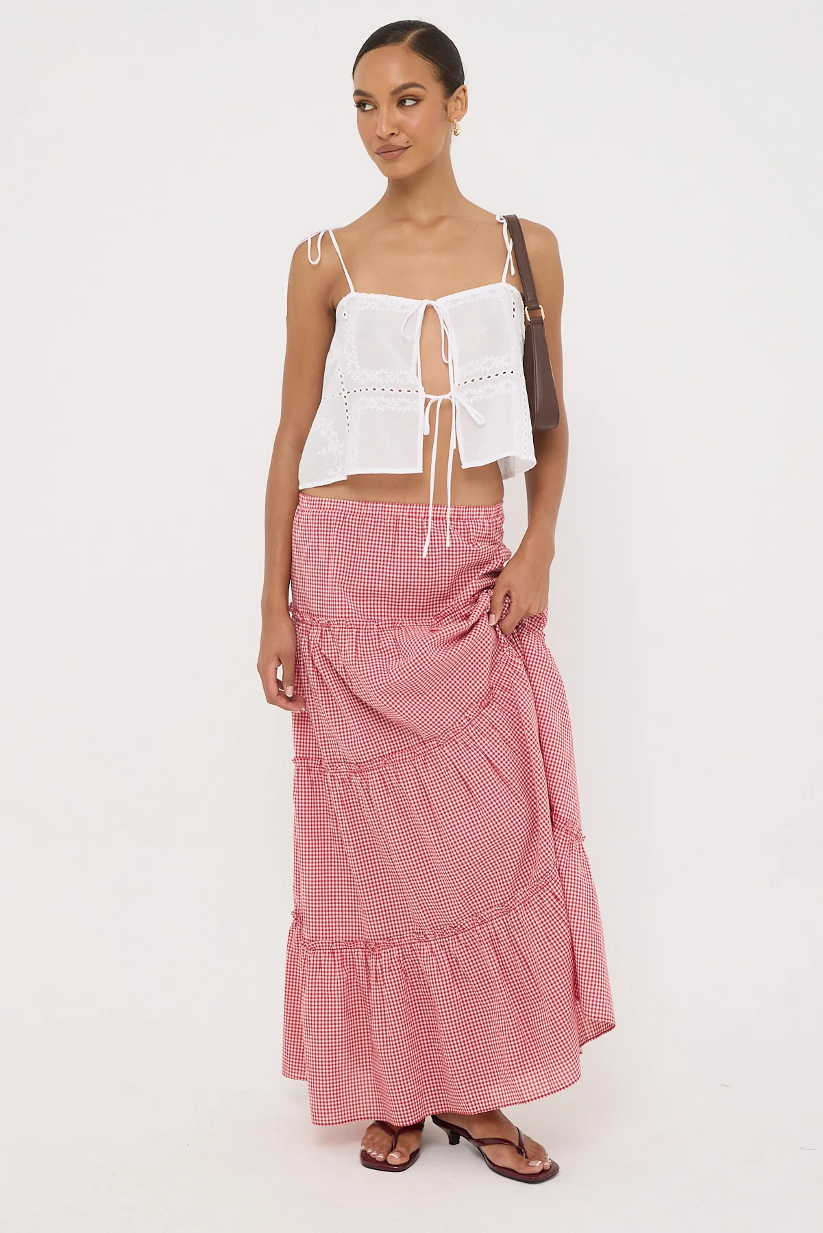 Sndys The Label Asta Top White - Image 2